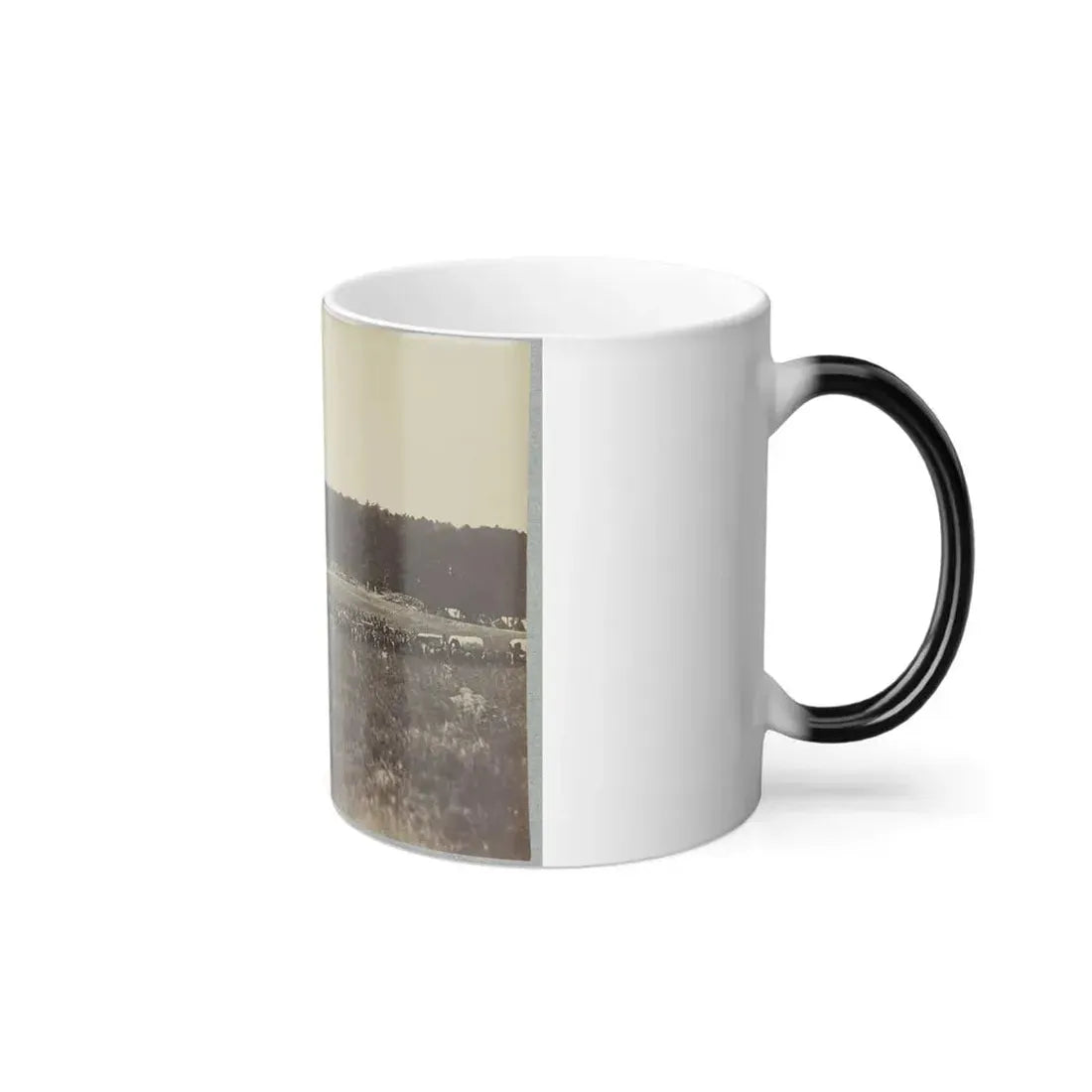 Battery a, 4Th U.S. Artillery (U.S. Civil War) Color Changing Coffee Mug 11oz - Go Mug Yourself