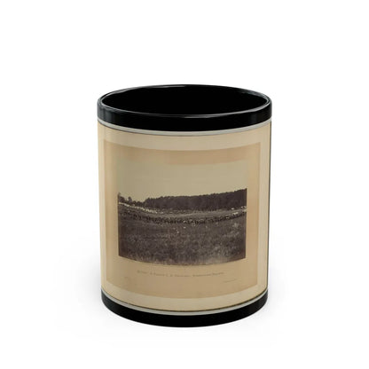 Battery A, Fourth U.S. Artillery, Robertson's Brigade (U.S. Civil War) Black Coffee Mug-11oz-Go Mug Yourself