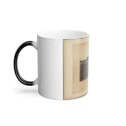 Battery a, Fourth U.S. Artillery, Robertson's Brigade (U.S. Civil War) Color Changing Coffee Mug 11oz - Go Mug Yourself