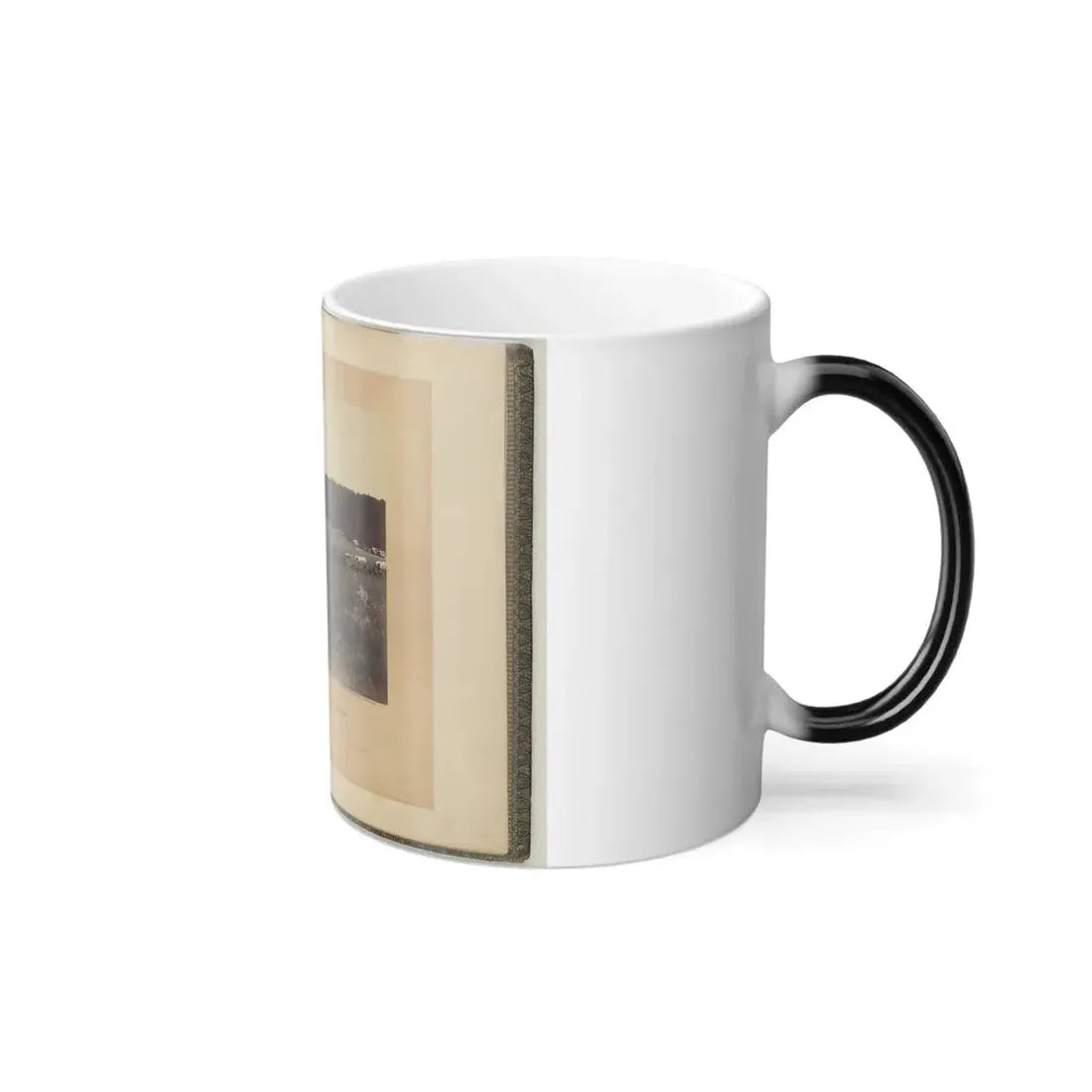 Battery a, Fourth U.S. Artillery, Robertson's Brigade (U.S. Civil War) Color Changing Coffee Mug 11oz - Go Mug Yourself