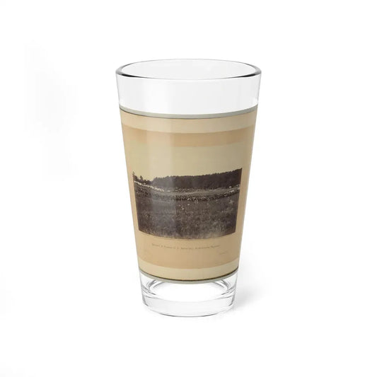 Battery A, Fourth U.S. Artillery, Robertson's Brigade (U.S. Civil War) Pint Glass 16oz 16oz - Go Mug Yourself