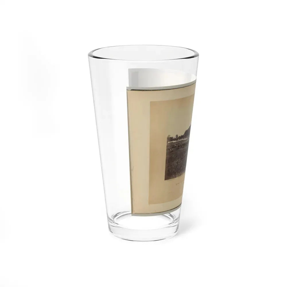 Battery A, Fourth U.S. Artillery, Robertson's Brigade (U.S. Civil War) Pint Glass 16oz - Go Mug Yourself