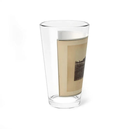 Battery A, Fourth U.S. Artillery, Robertson's Brigade (U.S. Civil War) Pint Glass 16oz - Go Mug Yourself