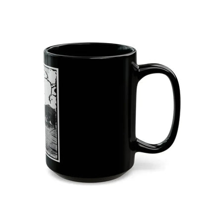 Battery Drill, U.S.A. (U.S. Civil War) Black Coffee Mug - Go Mug Yourself