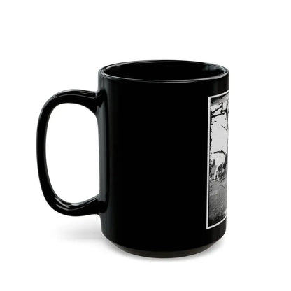 Battery Drill, U.S.A. (U.S. Civil War) Black Coffee Mug - Go Mug Yourself