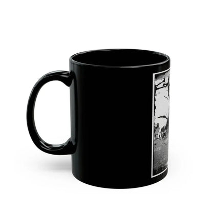Battery Drill, U.S.A. (U.S. Civil War) Black Coffee Mug - Go Mug Yourself