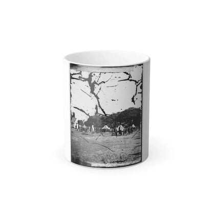 Battery Drill, U.S.A. (U.S. Civil War) Color Changing Coffee Mug 11oz Default Title 11oz - Go Mug Yourself