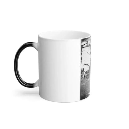 Battery Drill, U.S.A. (U.S. Civil War) Color Changing Coffee Mug 11oz - Go Mug Yourself