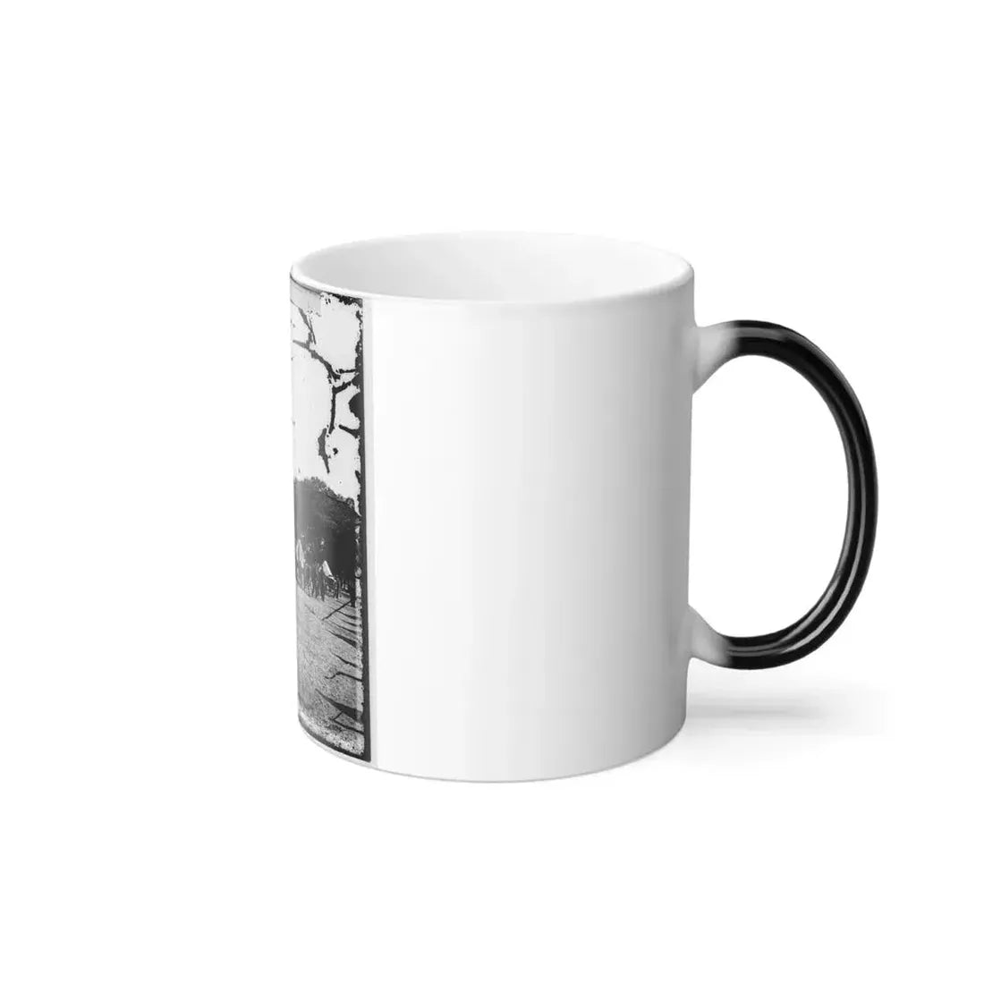 Battery Drill, U.S.A. (U.S. Civil War) Color Changing Coffee Mug 11oz - Go Mug Yourself