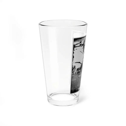 Battery Drill, U.S.A. (U.S. Civil War) Pint Glass 16oz - Go Mug Yourself