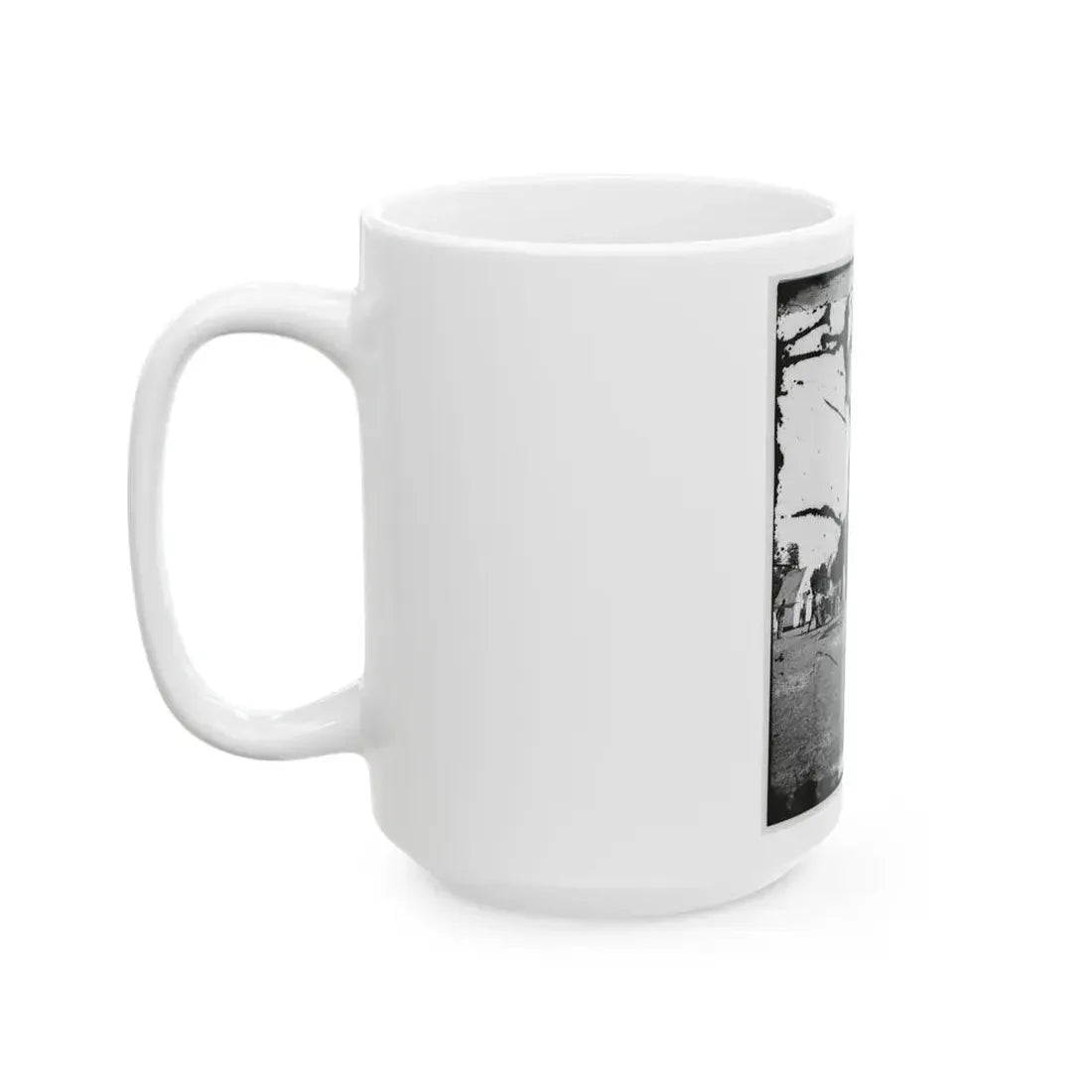Battery Drill, U.S.A. (U.S. Civil War) White Coffee Mug - Go Mug Yourself