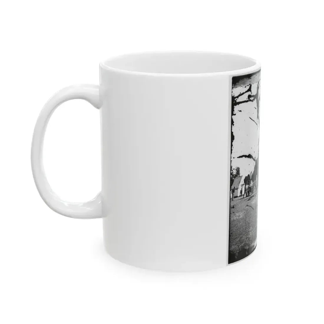 Battery Drill, U.S.A. (U.S. Civil War) White Coffee Mug - Go Mug Yourself