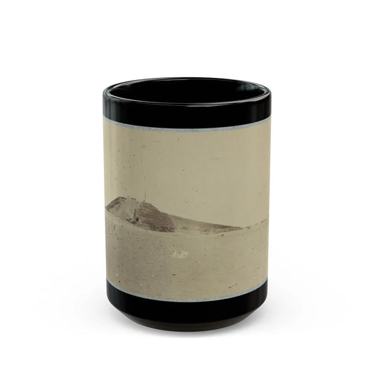 Battery Lamb Fort Fisher, N.C. (U.S. Civil War) Black Coffee Mug-15oz-Go Mug Yourself