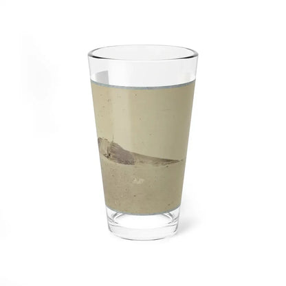 Battery Lamb Fort Fisher, N.C. (U.S. Civil War) Pint Glass 16oz 16oz - Go Mug Yourself