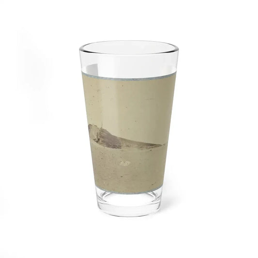 Battery Lamb Fort Fisher, N.C. (U.S. Civil War) Pint Glass 16oz 16oz - Go Mug Yourself