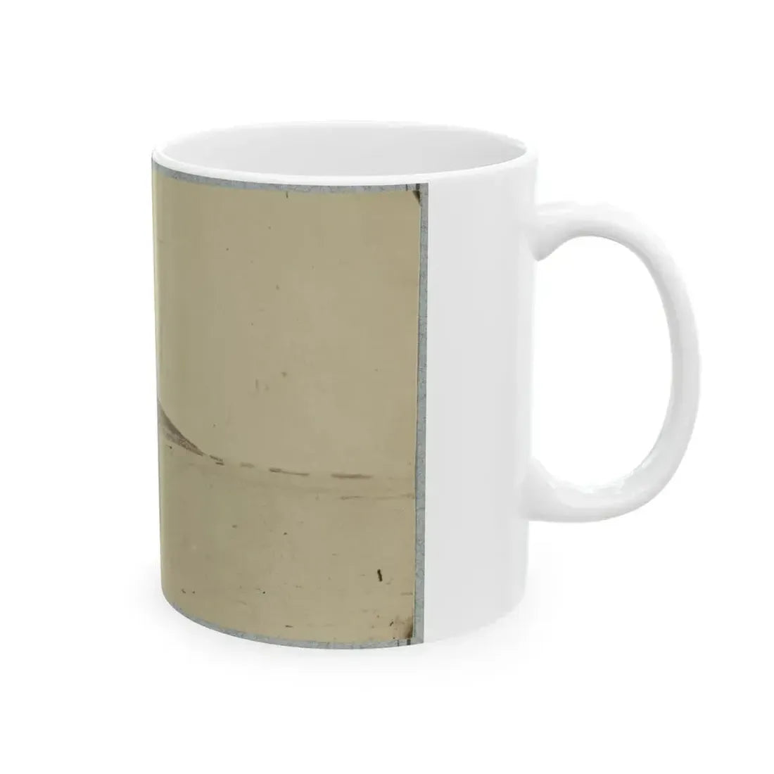 Battery Lamb Fort Fisher, N.C. (U.S. Civil War) White Coffee Mug - Go Mug Yourself