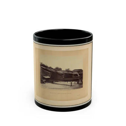 Battery No. 1, Near Yorktown, Virginia(2) (U.S. Civil War) Black Coffee Mug 11oz - Go Mug Yourself
