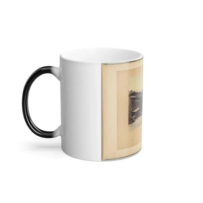Battery No. 1, Near Yorktown, Virginia(2) (U.S. Civil War) Color Changing Coffee Mug 11oz - Go Mug Yourself