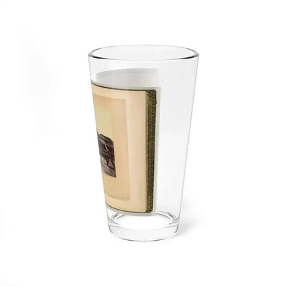 Battery No. 1, Near Yorktown, Virginia(2) (U.S. Civil War) Pint Glass 16oz - Go Mug Yourself