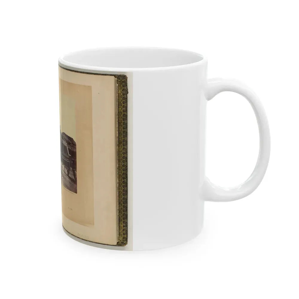 Battery No. 1, Near Yorktown, Virginia(2) (U.S. Civil War) White Coffee Mug - Go Mug Yourself