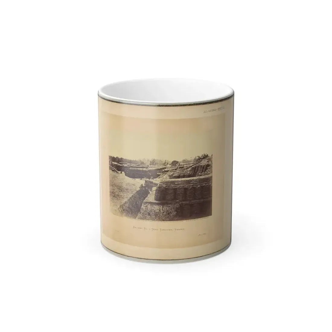 Battery No. 1, Near Yorktown, Virginia (U.S. Civil War) Color Changing Coffee Mug 11oz Default Title 11oz - Go Mug Yourself