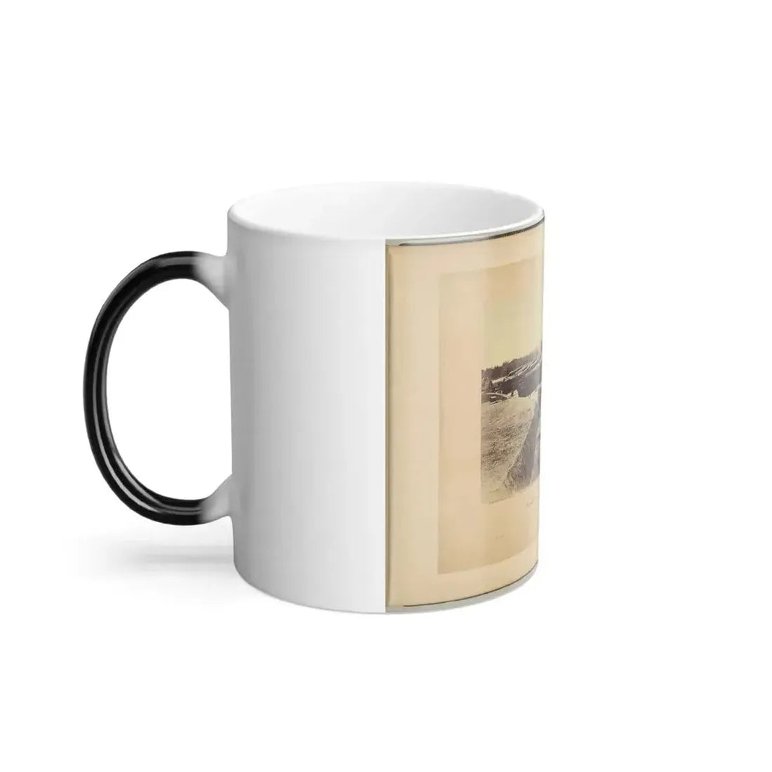 Battery No. 1, Near Yorktown, Virginia (U.S. Civil War) Color Changing Coffee Mug 11oz - Go Mug Yourself
