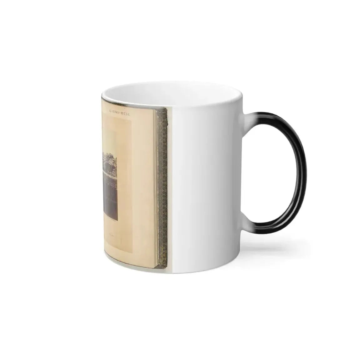 Battery No. 1, Near Yorktown, Virginia (U.S. Civil War) Color Changing Coffee Mug 11oz - Go Mug Yourself