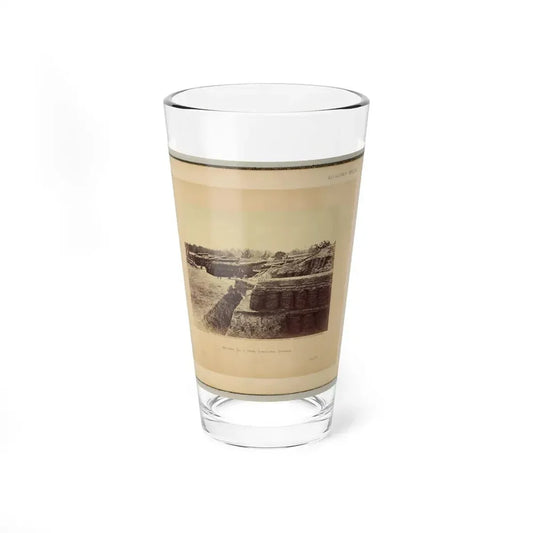 Battery No. 1, Near Yorktown, Virginia (U.S. Civil War) Pint Glass 16oz 16oz - Go Mug Yourself