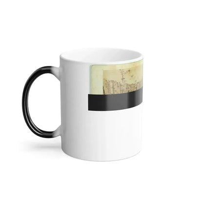 Battery, No. 4--Near Yorktown, Mounting 10 13-Inch Mortars, Each Weighing 20,000 Pounds. East-South End (U.S. Civil War) Color Changing Coffee Mug 11oz - Go Mug Yourself
