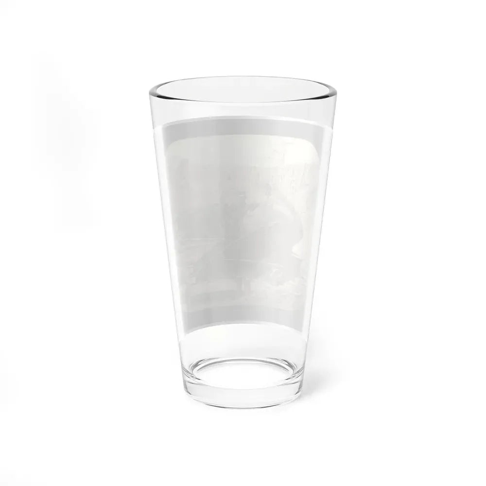 Battery No. 4 Near Yorktown Mounting Ten 13 Inch Mortars Each Weighing 20,000 Pounds. South End (U.S. Civil War) Pint Glass 16oz - Go Mug Yourself