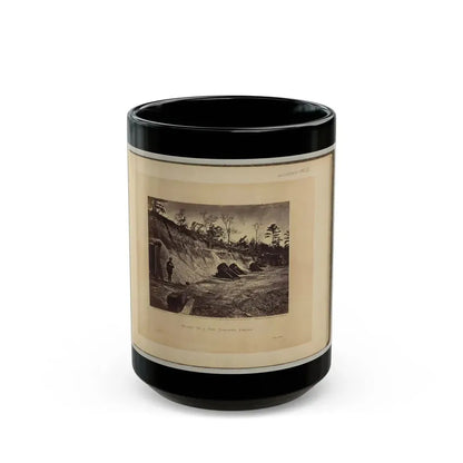 Battery No. 4, Near Yorktown, Virginia (U.S. Civil War) Black Coffee Mug 15oz - Go Mug Yourself