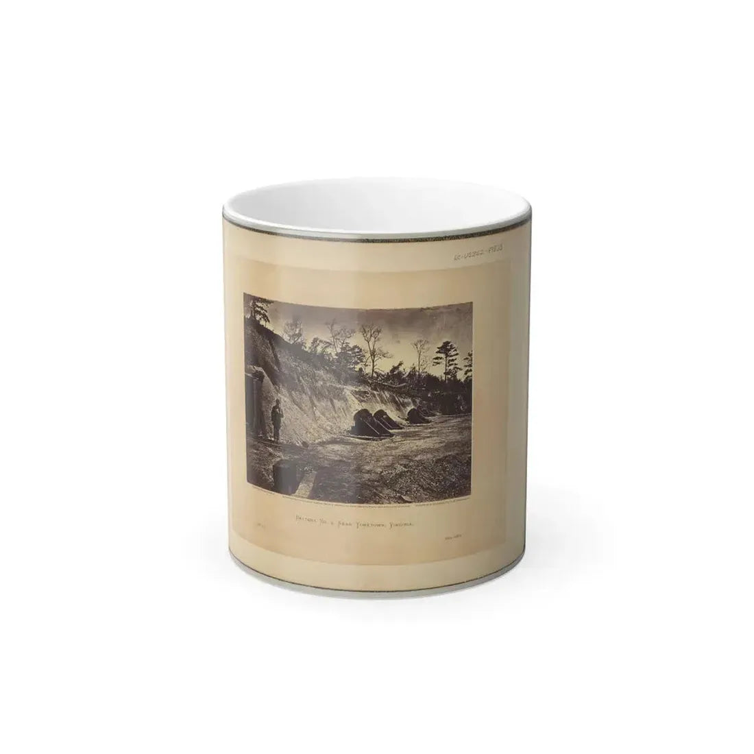 Battery No. 4, Near Yorktown, Virginia (U.S. Civil War) Color Changing Coffee Mug 11oz Default Title 11oz - Go Mug Yourself