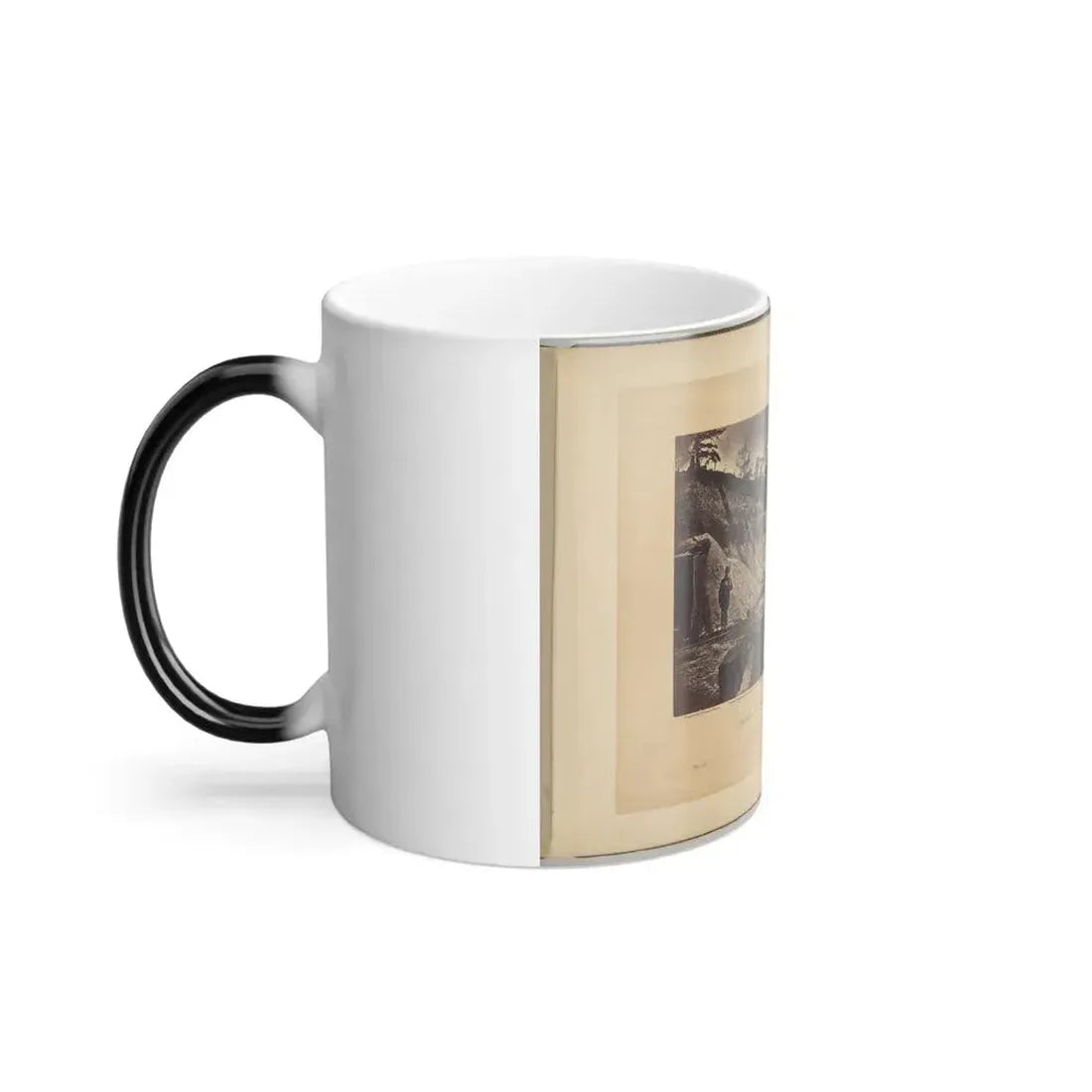 Battery No. 4, Near Yorktown, Virginia (U.S. Civil War) Color Changing Coffee Mug 11oz - Go Mug Yourself