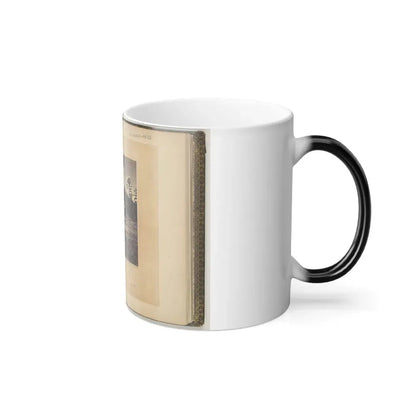 Battery No. 4, Near Yorktown, Virginia (U.S. Civil War) Color Changing Coffee Mug 11oz - Go Mug Yourself