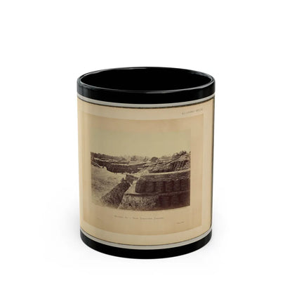 Battery No. 1, Near Yorktown, Virginia (U.S. Civil War) Black Coffee Mug-11oz-Go Mug Yourself