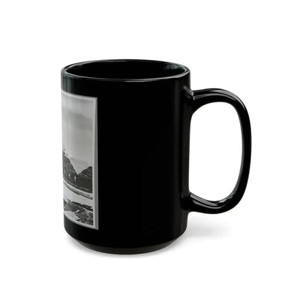 Battery Rodgers, (Interior), Vicinity, Alexandria, Va. (U.S. Civil War) Black Coffee Mug - Go Mug Yourself