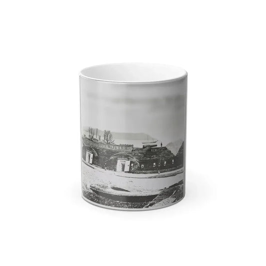 Battery Rodgers, (Interior), Vicinity, Alexandria, Va. (U.S. Civil War) Color Changing Coffee Mug 11oz Default Title 11oz - Go Mug Yourself