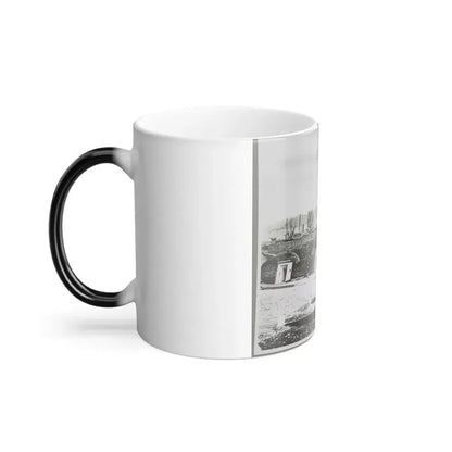 Battery Rodgers, (Interior), Vicinity, Alexandria, Va. (U.S. Civil War) Color Changing Coffee Mug 11oz - Go Mug Yourself
