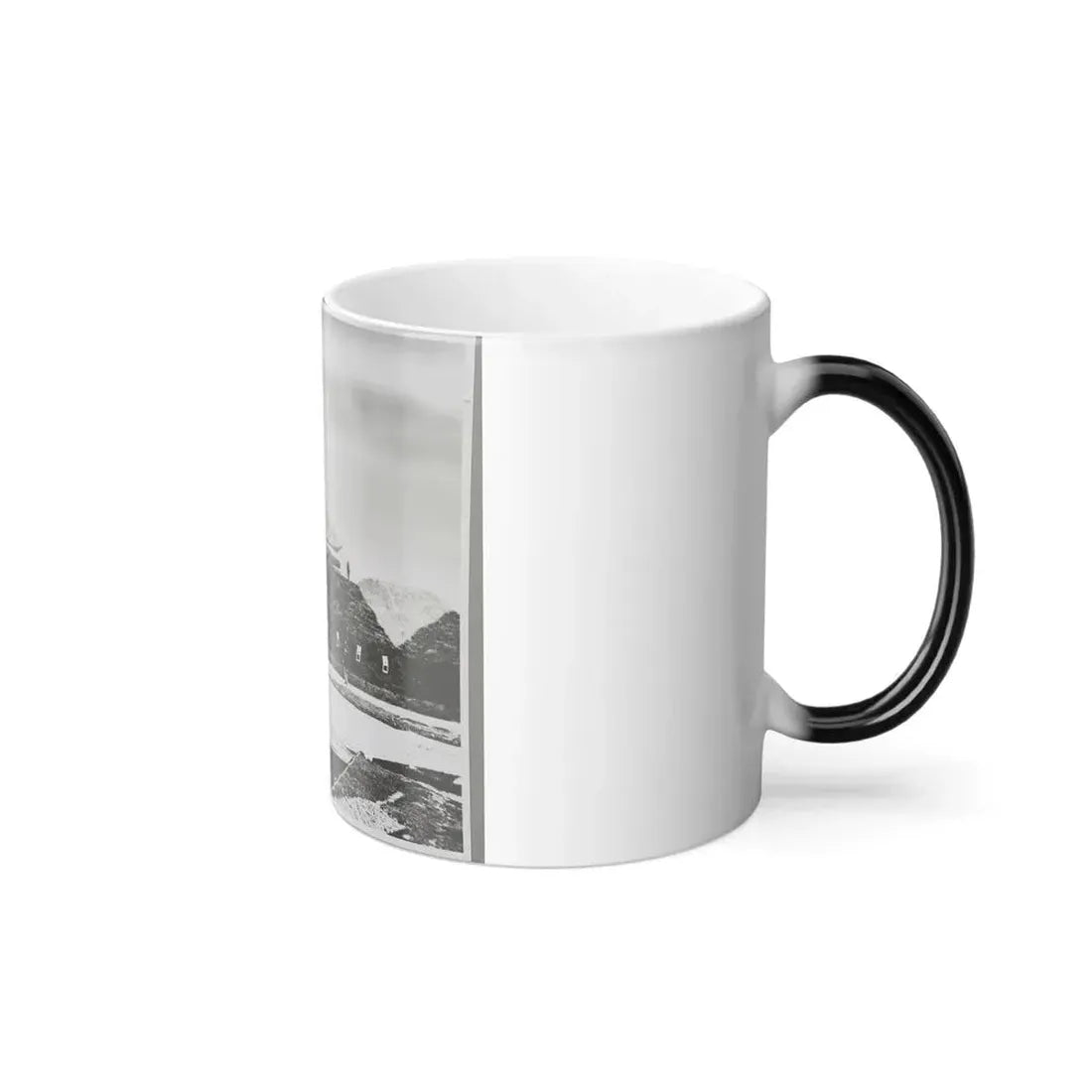 Battery Rodgers, (Interior), Vicinity, Alexandria, Va. (U.S. Civil War) Color Changing Coffee Mug 11oz - Go Mug Yourself
