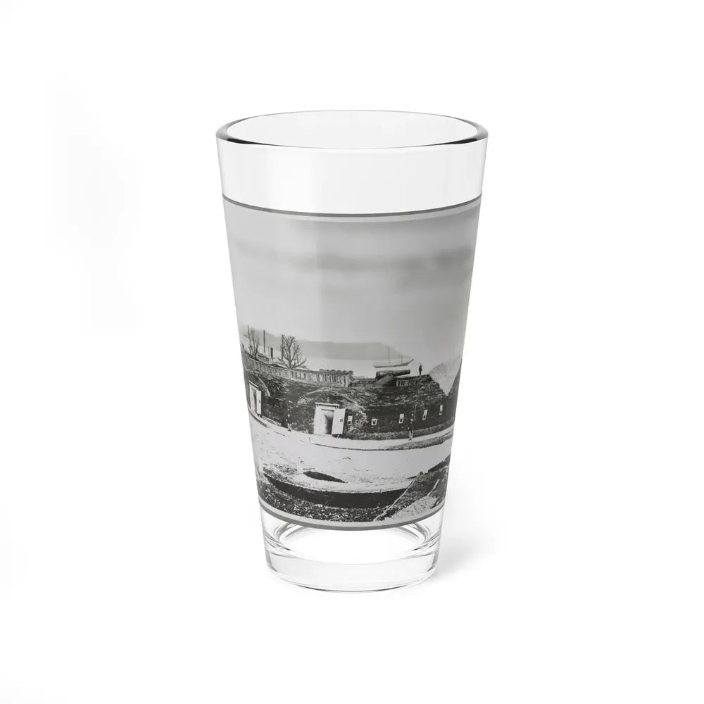 Battery Rodgers, (Interior), Vicinity, Alexandria, Va. (U.S. Civil War) Pint Glass 16oz 16oz - Go Mug Yourself