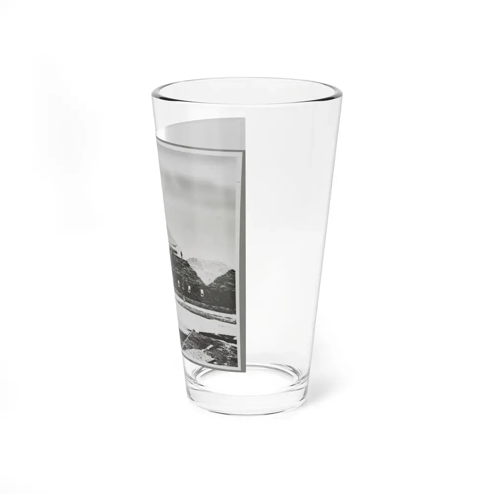 Battery Rodgers, (Interior), Vicinity, Alexandria, Va. (U.S. Civil War) Pint Glass 16oz - Go Mug Yourself