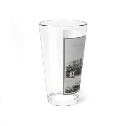 Battery Rodgers, (Interior), Vicinity, Alexandria, Va. (U.S. Civil War) Pint Glass 16oz - Go Mug Yourself
