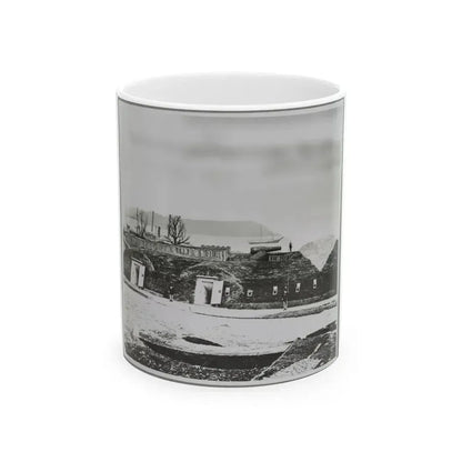 Battery Rodgers, (Interior), Vicinity, Alexandria, Va. (U.S. Civil War) White Coffee Mug 11oz - Go Mug Yourself