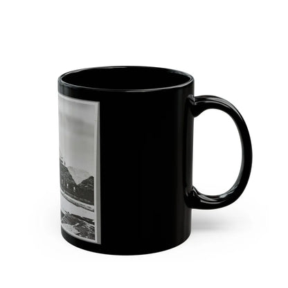 Battery Rodgers, (Interior), Vicinity, Alexandria, Va. (U.S. Civil War) Black Coffee Mug-Go Mug Yourself