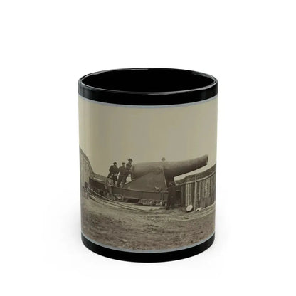 Battery Rodgers, Potomac River, Near Alexandria 001 (U.S. Civil War) Black Coffee Mug 11oz - Go Mug Yourself