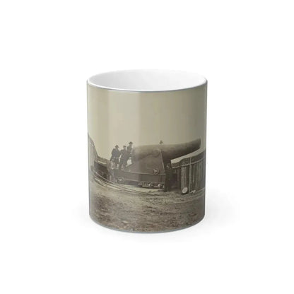 Battery Rodgers, Potomac River, Near Alexandria 001 (U.S. Civil War) Color Changing Coffee Mug 11oz Default Title 11oz - Go Mug Yourself