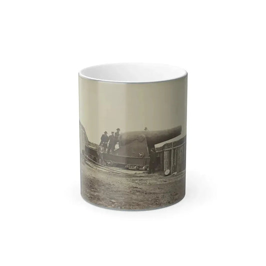 Battery Rodgers, Potomac River, Near Alexandria 001 (U.S. Civil War) Color Changing Coffee Mug 11oz Default Title 11oz - Go Mug Yourself