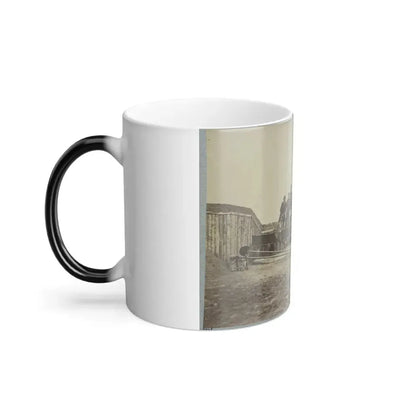 Battery Rodgers, Potomac River, Near Alexandria 001 (U.S. Civil War) Color Changing Coffee Mug 11oz - Go Mug Yourself