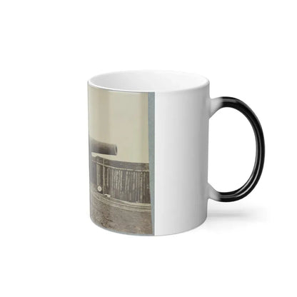 Battery Rodgers, Potomac River, Near Alexandria 001 (U.S. Civil War) Color Changing Coffee Mug 11oz - Go Mug Yourself