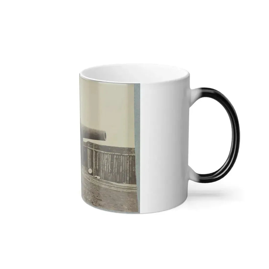 Battery Rodgers, Potomac River, Near Alexandria 001 (U.S. Civil War) Color Changing Coffee Mug 11oz - Go Mug Yourself
